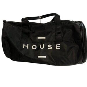 HOUSE ID Duffle Bag in Black